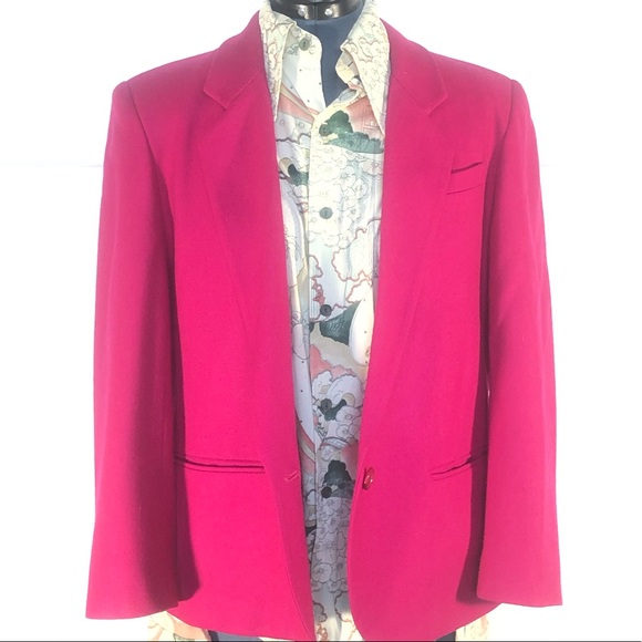 vintage pink blazer